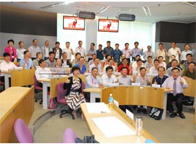 江铜集团第一期中高层管理人员赴新加坡企业管理培训项目圆满结束